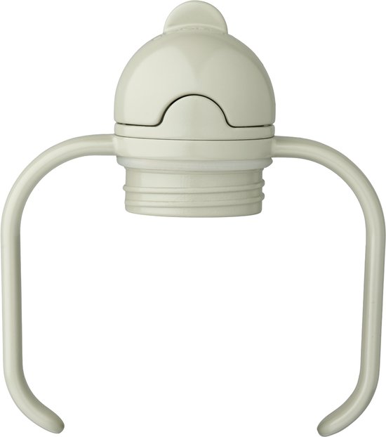 Liewood Kimmie Kinderdrinkfles - Vehicles / Dove Blue van Liewood