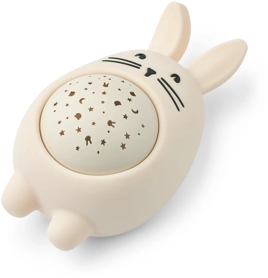 Liewood Nachtlamp Manuel Geluid & Projector Lamp Konijn van Liewood