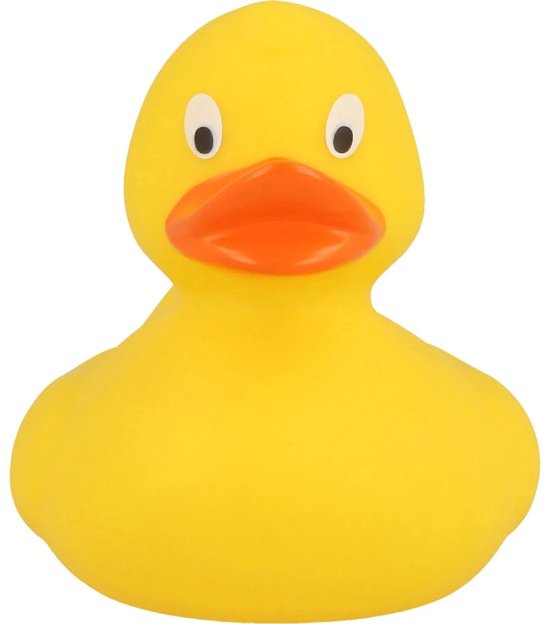 Lilalu Yellow Badeend van Merkloos
