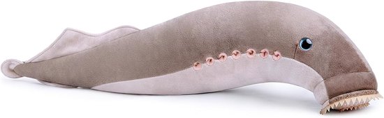 lilizzhoumax Lampreda Pluche 52 cm simulatie Lampreda pluche schattig speelgoed zacht pluche zeedieren wilde dieren