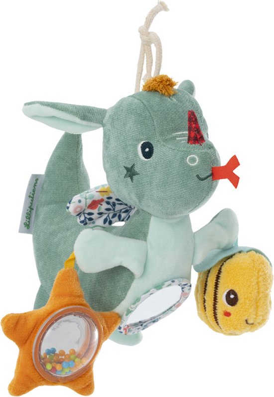Lilliputiens - Actie-Nomade Joe - Knuffel Bevat Geluiden, Texturen En Lichtspel Om De Zintuigen Te Stimuleren - Geschikt Vanaf 3 Maanden van Lilliputiens