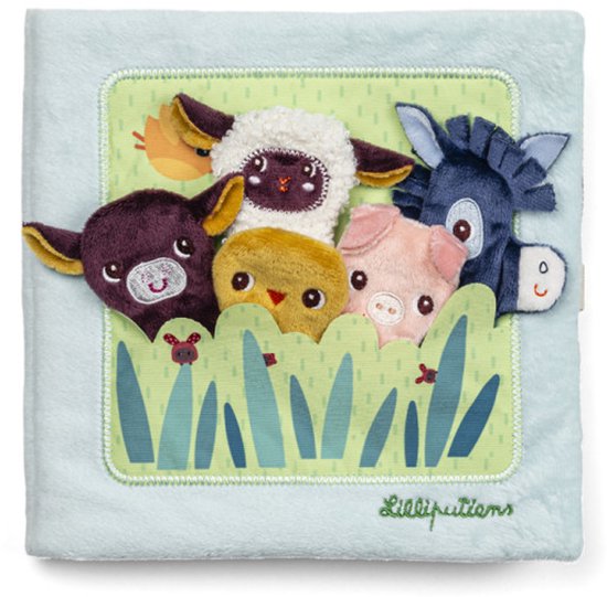 Lilliputiens - Activiteitenboek - Babies