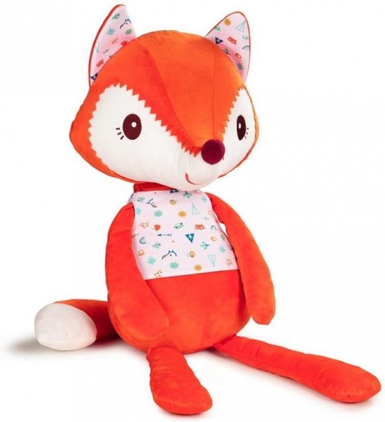 Lilliputiens - Alice Knuffel Vos – 50 cm van Lilliputiens