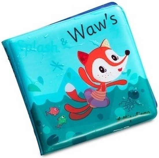 Lilliputiens Alice Splash Het magische badboekje baby boek van Lilliputiens