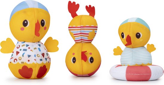 Lilliputiens - Badeendjes op zwemles van Lilliputiens