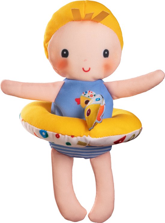 Lilliputiens - Badspeelgoed - Badpopje Eend - Geschikt Vanaf 6 Maanden van Lilliputiens