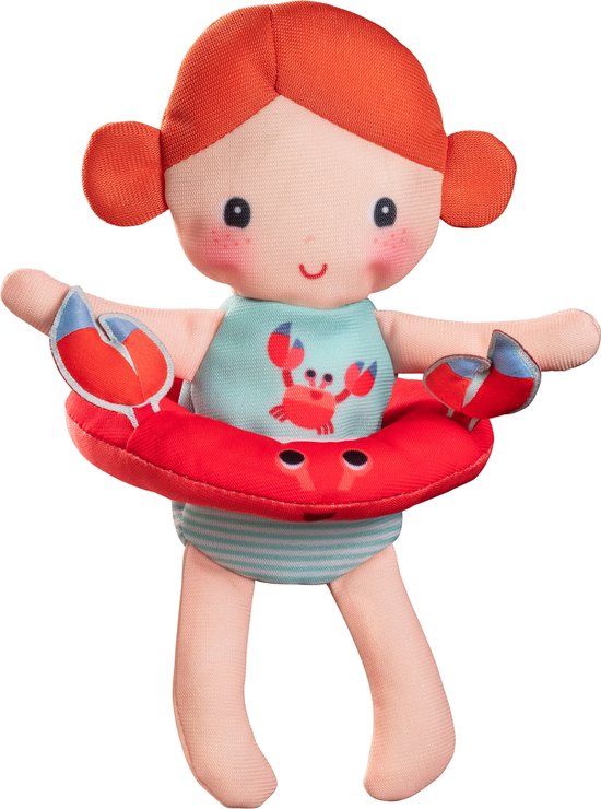 Lilliputiens - Badspeelgoed - Badpopje Krab - Geschikt Vanaf 6 Maanden van Lilliputiens