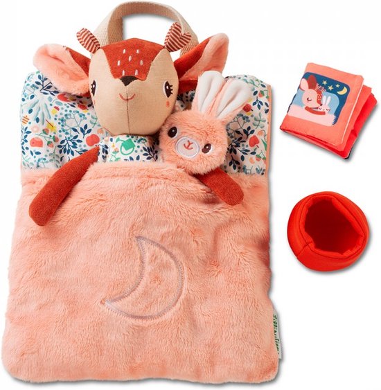 Lilliputiens - Bedtijd Avondritueel Stella - Met Deze Leuke Zachte Speelset Beleef Je De Avondroutine Op Een Speelse Manier - Geschikt Vanaf 2 Jaar van Lilliputiens
