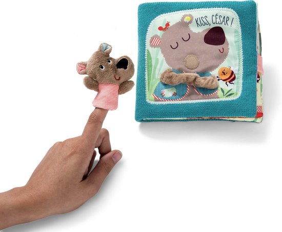 Lilliputiens Boek Knuffels van Cesar van Lilliputiens