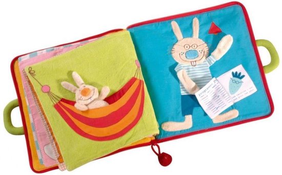 Lilliputiens Dag konijntje (zonder tekst) van Lilliputiens