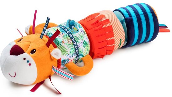 Lilliputiens - Jack Muzikale Rol - 4 Zachte Rammelaars In 1! - Geschikt Vanaf 6 Maanden van Lilliputiens