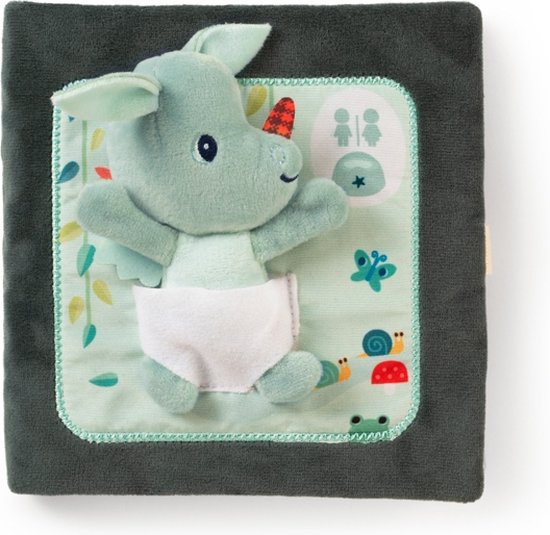 Lilliputiens Joe Tok Tok Doeboek van Lilliputiens