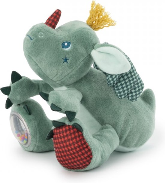 Lilliputiens - Joe Vliegt Geluidsdraak - Drakengebrul, Knisperen, Rammelen, Dit Vliegende Draakje Is Een Waar Festijn Voor Kleine Oortjes - Geschikt Vanaf 9 Maanden van Lilliputiens