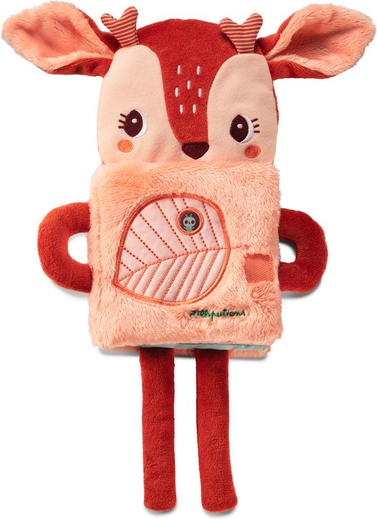 Lilliputiens Knuffelboek Stella van Lilliputiens