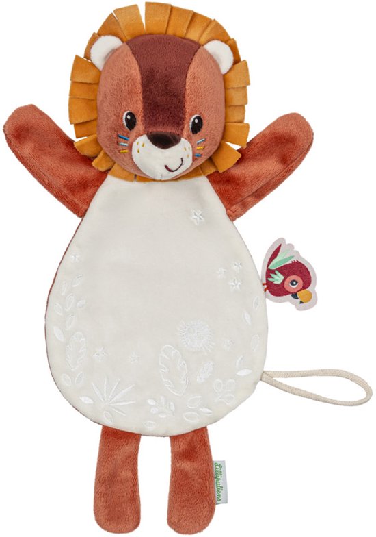 Lilliputiens - Lichtgevend Knuffeldoekje Lena De Eenhoorn - Met Een Glow-In-The-Dark Knuffel Worden Kinderen Gerustgesteld In Het Donker En Raken Zij De Knuffel Nooit Kwijt - De Knuffel Is 19 x 33 Cm En Is Gemaakt Van Polyester En Katoen van Lilliputiens