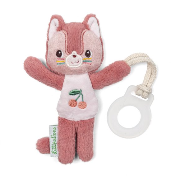 Lilliputiens - Mini Lichtgevend Slaapvriendje Jeanne - Dankzij Deze Mooie Glow-In-The-Dark Kat Is Het Makkelijk Om De Speen Of Knuffel Te Vinden In Het Donker van Lilliputiens