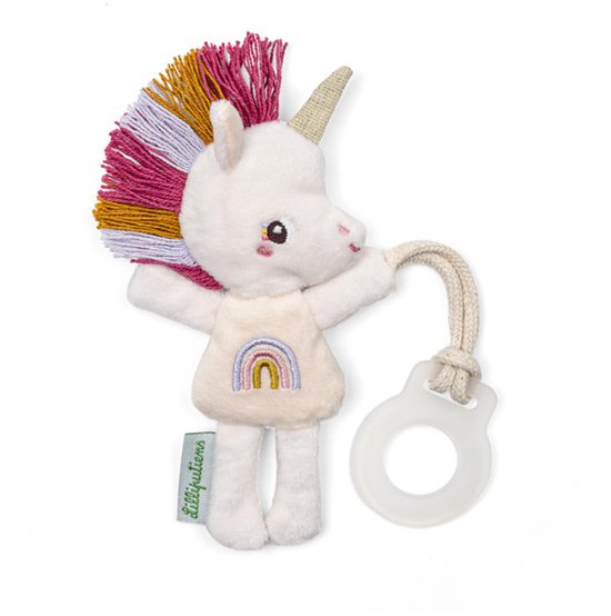 Lilliputiens - Mini Lichtgevend Slaapvriendje Lena - Dankzij Deze Mooie Glow-In-The-Dark Eenhoorn Is Het Makkelijk Om De Speen Of Knuffel Te Vinden In Het Donker van Lilliputiens