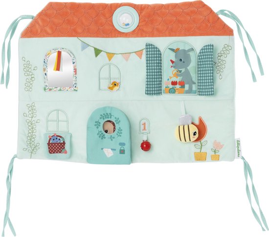 Lilliputiens - Ontdekkingspaneel het huis van Stella en Joe van Lilliputiens