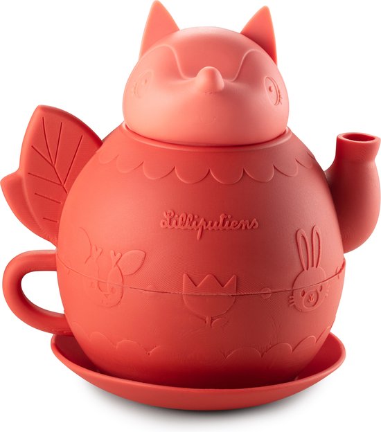 Lilliputiens Theepot in bad Alice van Lilliputiens