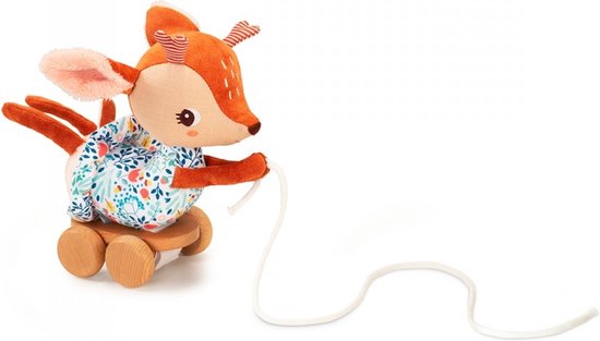 Lilliputiens Trekknuffel - Hert Stella van Lilliputiens