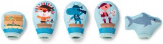 Lilliputiens Vingerpopjes bad Piraten van Lilliputiens