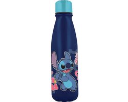 Lilo And Stitch Aluminium Drinkbeker / drinkfles - 600ml - 23 cm hoog van Merkloos