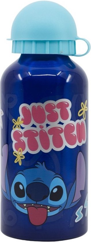 Lilo en Stitch aluminium drinkbeker - drinkfles - 400 ml van Disney