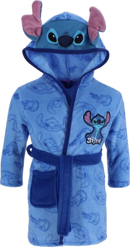 Lilo & Stitch Coral-Fleece Badjas van Lilo & Stitch