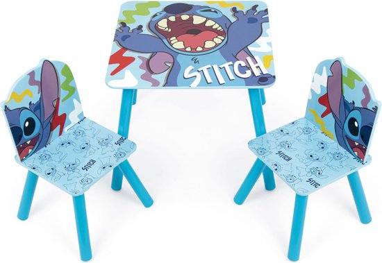 Lilo & Stitch Kindertafel met 2 stoelen van Lilo & Stitch