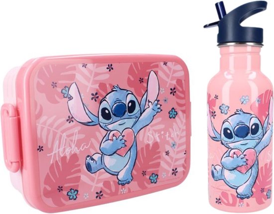 Lilo & Stitch Lunchset van Mepal