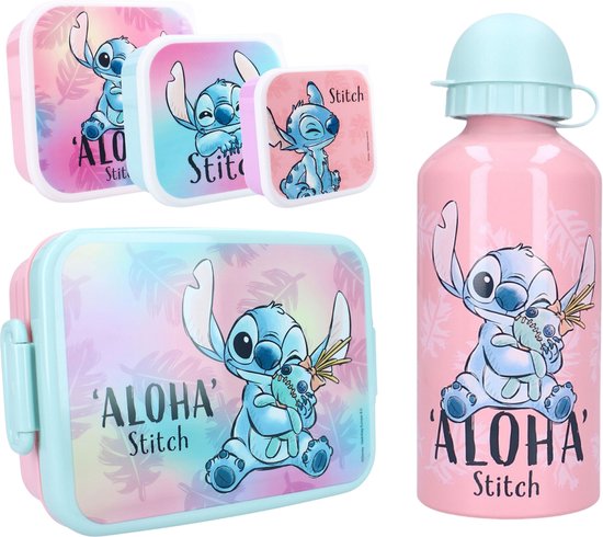 Lilo & Stitch Lunchset van Merkloos