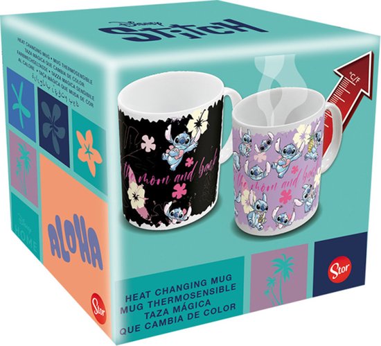 Lilo & Stitch Mok in Giftbox - Heat Change van Lilo & Stitch