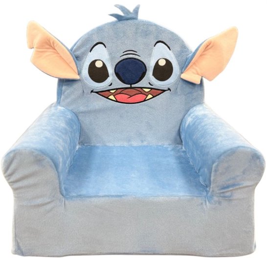 Lilo & Stitch Pluche Stoel - 3D - Kinderen van Merkloos
