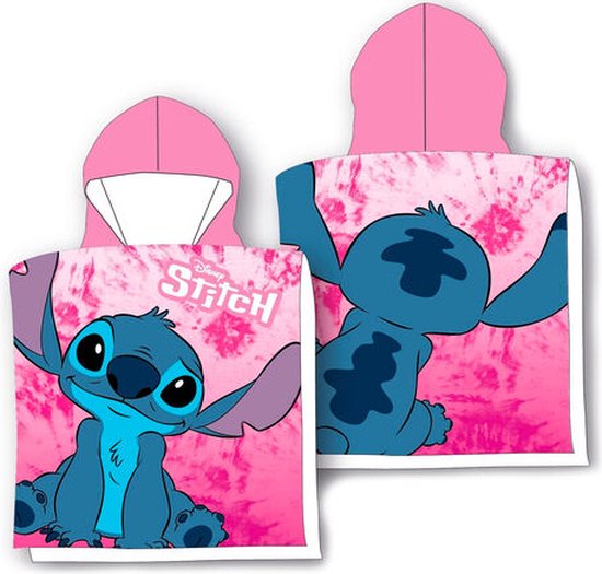 Lilo & Stitch Poncho met capuchon van Disney
