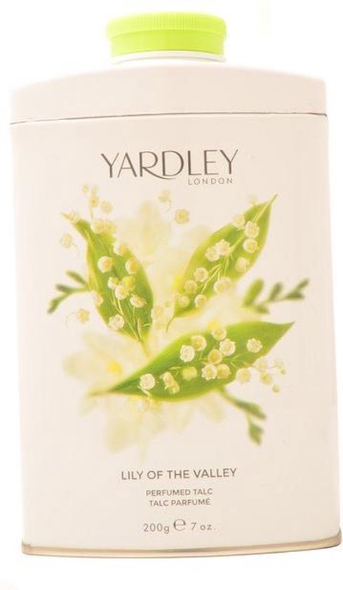 Lily of The Valley Yardley by Yardley London 207 ml - Pefumed Talc van Yardley London