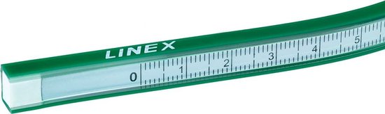 Liniaal LINEX buigbare 30cm FCG-30 van Linex