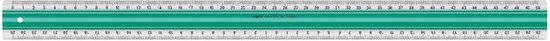 Liniaal linex super s50 50cm transparant | 10 stuks