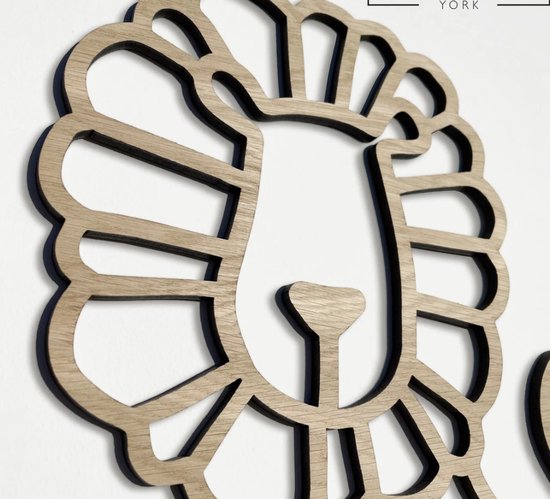 Lion Safari Wall Decor Home - Kinderkamer / Kinderen / Dieren / Kinderkamer/ babykamer/ wanddecoratie/ dieren figuur