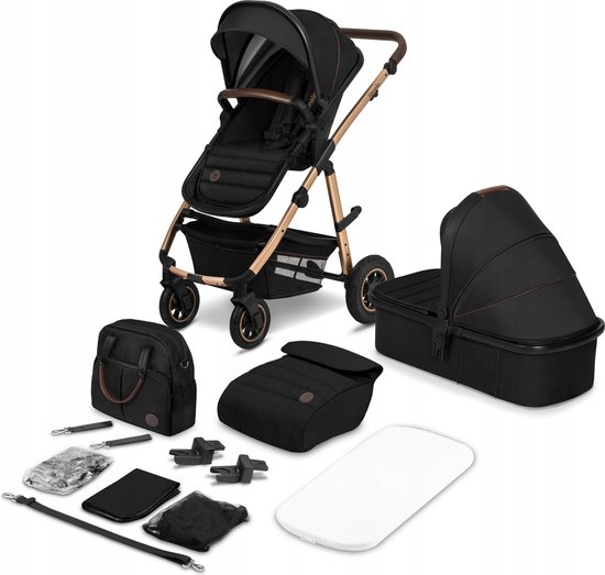 Lionelo Amber 2in1 - kinderwagen - tot 22kg - ligpositie - wieg tot 9kg van LIONELO