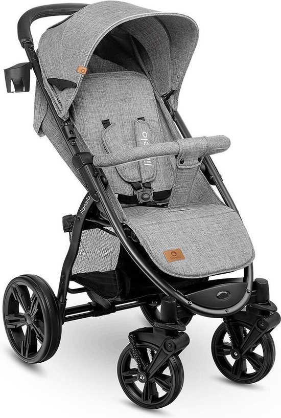 Lionelo Annet Luxe Kinderwagen - Concret Grijs van LIONELO