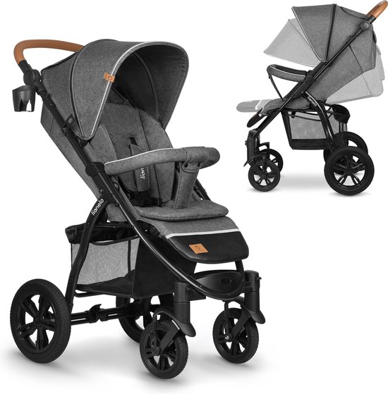 Lionelo Annet Tour - buggy - inklapsysteem - XXL dakje - tot 22 kg van Lionelo
