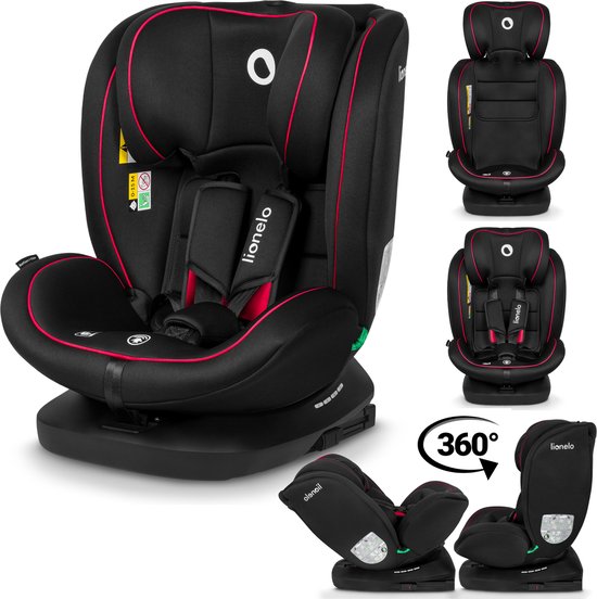 Lionelo Bastiaan - i-Size Autostoeltje 4in1 - 360° - ISOFIX - Groep 0-1-2-3 - 40-150cm van Lionelo