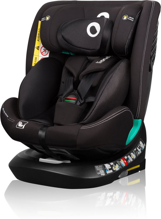 Lionelo Bastiaan One - i-Size Autostoeltje 4in1 - 360° - ISOFIX - Groep 0-1-2-3 - 40-150cm van Lionelo