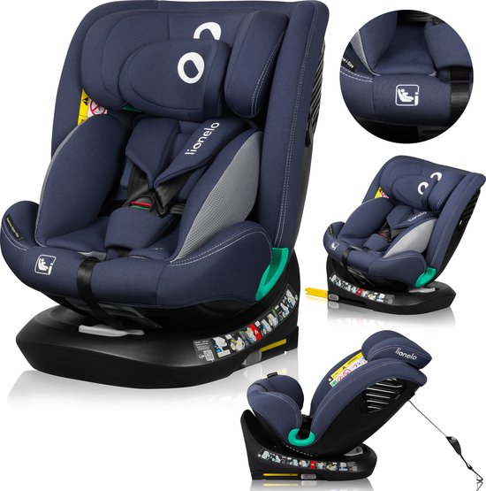 Lionelo Bastiaan One i-Size - Autostoeltje 4in1 van LIONELO