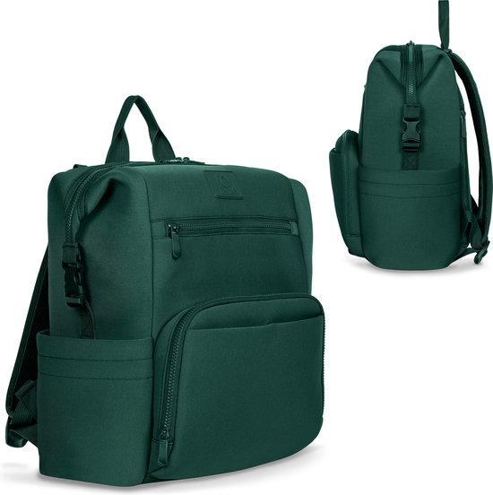 Lionelo Cube - Buggy organizers - 12 multifunctionele zakken - Verversmatje - Gewicht: 790 g van Lionelo