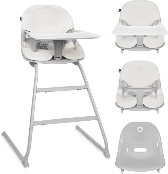 Lionelo Dalia 2in1 - Kinderstoel - van 6 maanden tot 60 kg - Stabiel frame - Lichtgewicht - 3,5 kg - Draaggreep - Traditionele kinderstoel van LIONELO