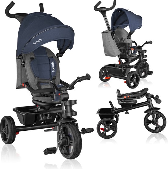 Lionelo Haari - Driewieler - Drankhouder - 2in1 - tot 36+ van LIONELO