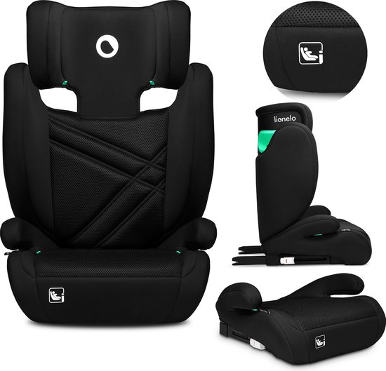 Lionelo Hugo - i-Size Autostoeltje - ISOFIX - 100-150cm van LIONELO