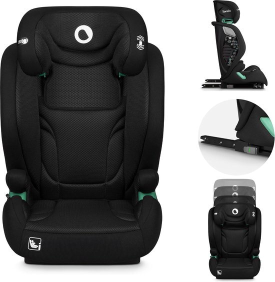 Lionelo Igo - i-Size Autostoeltje - ISOFIX - 100-150cm - Groep 2-3 - 15-36 kg - Memory Foam van Lionelo