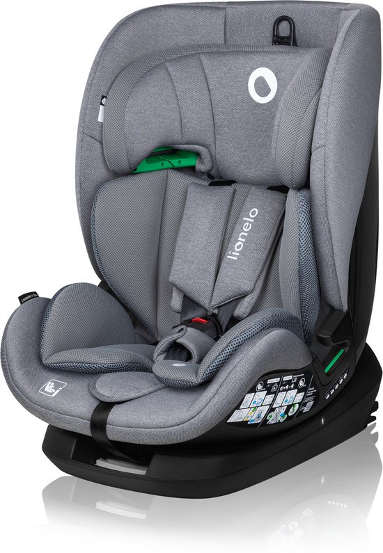 Lionelo Lavender - i-Size Autostoeltje - 9-36kg - 76-150cm - isofix - TopTether - ATEST van Lionelo